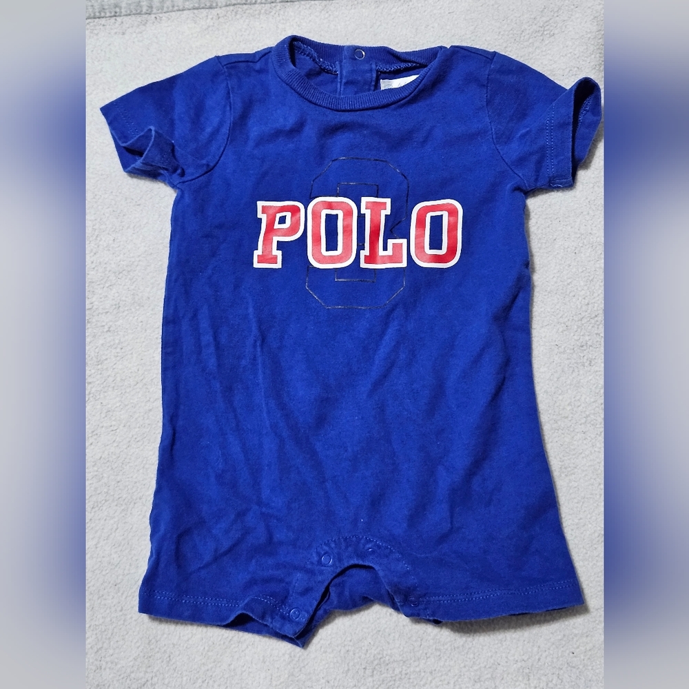 Polo Ralph Lauren onesie  6M